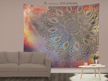Декоративно пано Chic Home Mandala